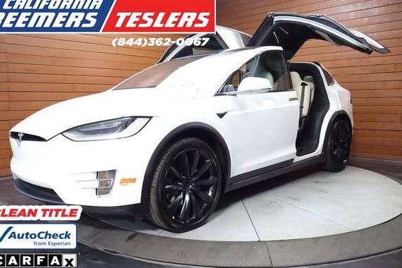 TESLA MODEL X 2020 5YJXCAE25LF272183 image